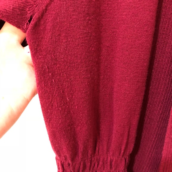 The Limited Red Cardigan - Picture 3 of 5